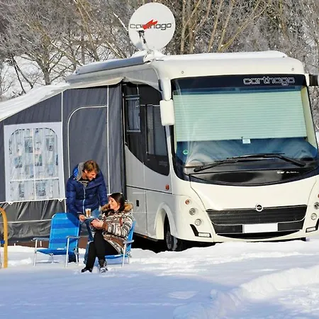 Campingresort Seeblick Toni 5* קראמסאך