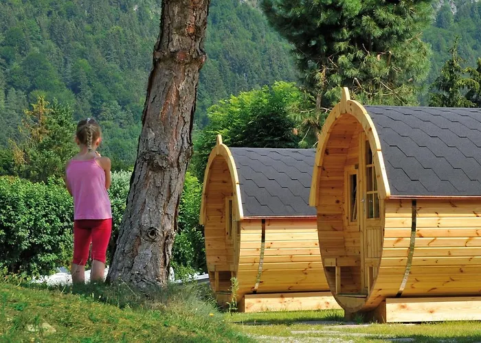 Campingresort Seeblick Toni Parco vacanze Kramsach